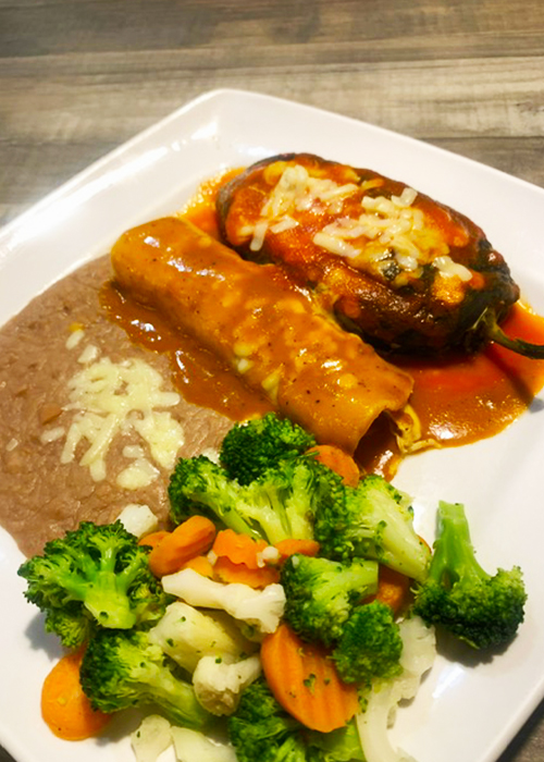 Mexican food at Cazador Mexican Bar and Grill